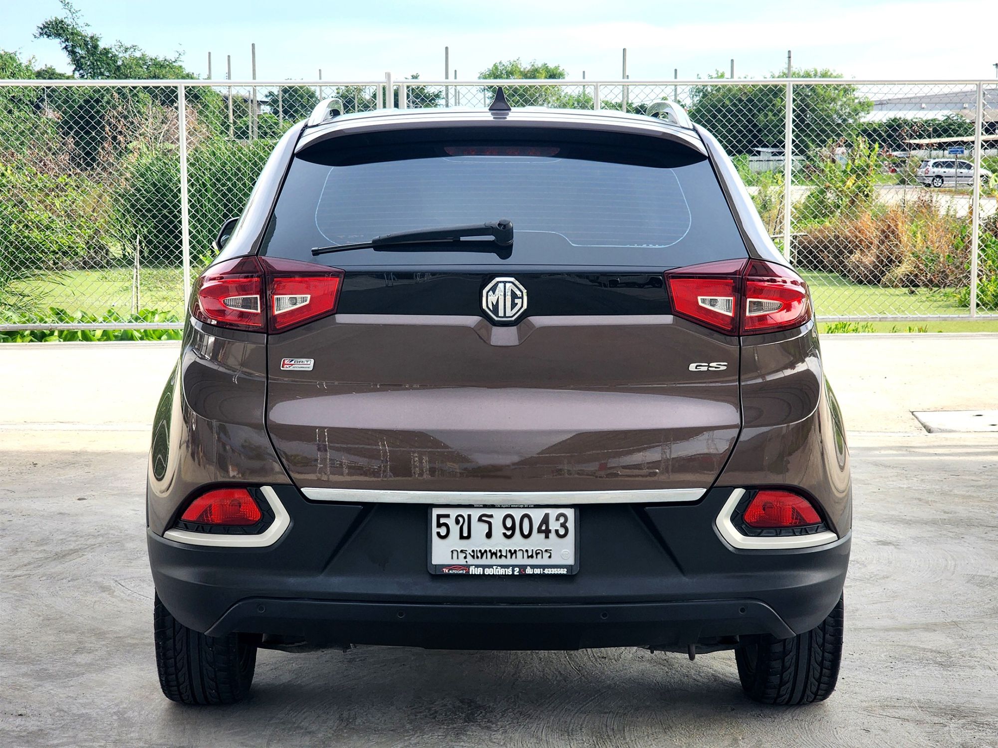 MG GS 1.5x Sunroof ปี 2017 auto ไมล์แท้ 118,000 กม. (รูปที่ 9)