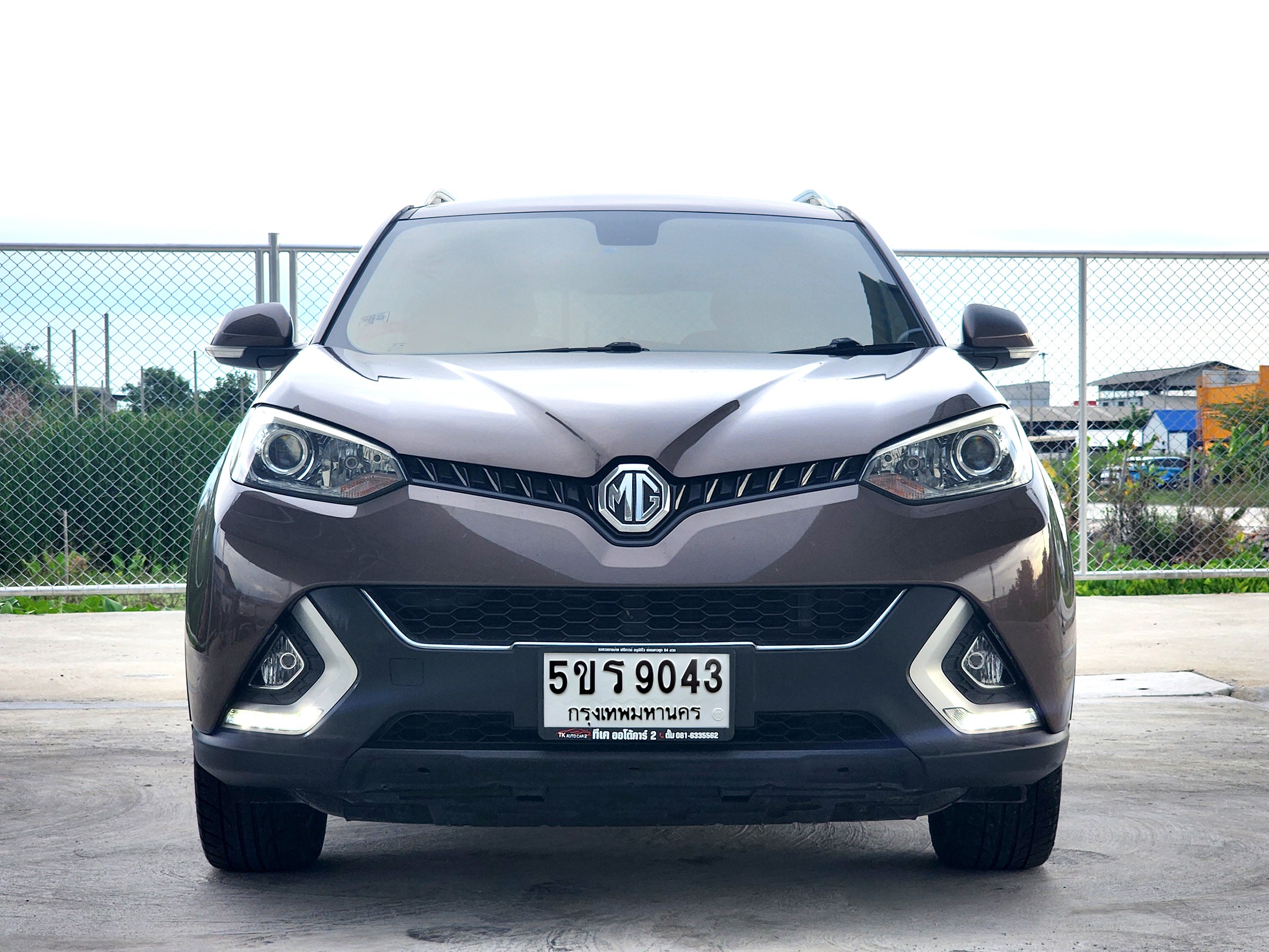 MG GS 1.5x Sunroof ปี 2017 auto ไมล์แท้ 118,000 กม. (รูปที่ 8)