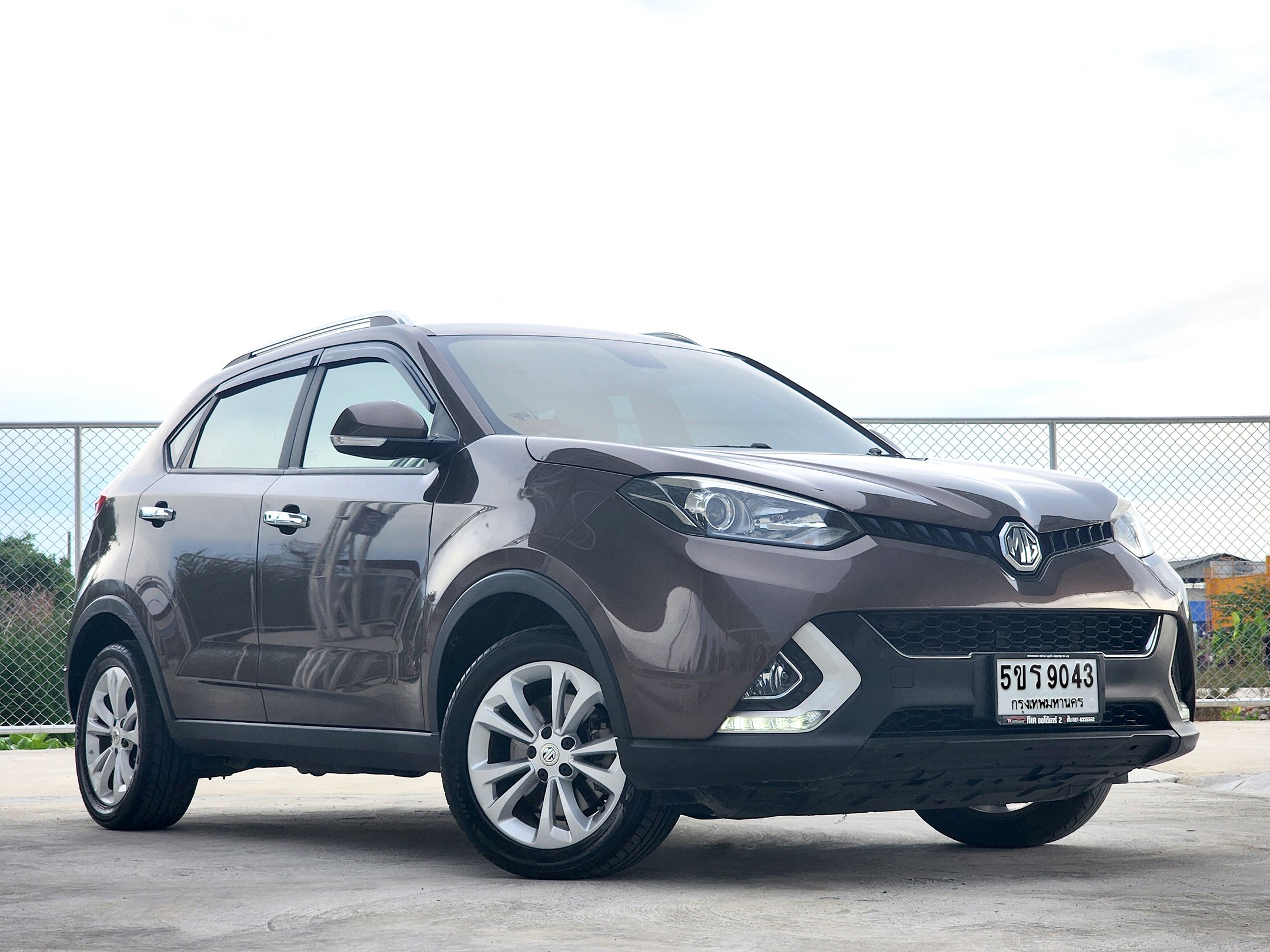 MG GS 1.5x Sunroof ปี 2017 auto ไมล์แท้ 118,000 กม. (รูปที่ 16)