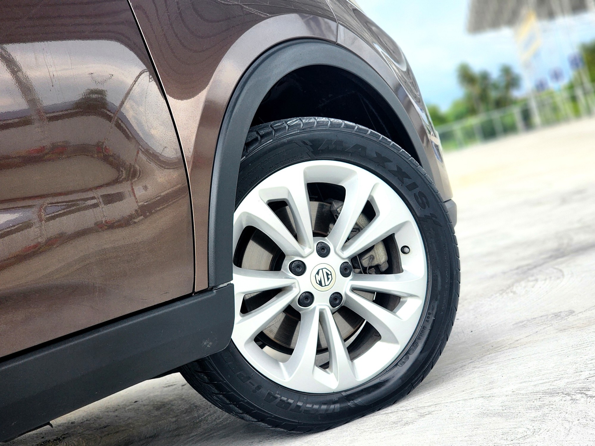 MG GS 1.5x Sunroof ปี 2017 auto ไมล์แท้ 118,000 กม. (รูปที่ 17)