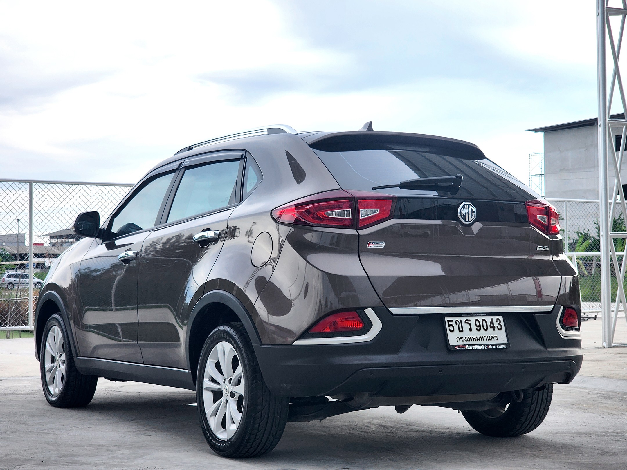 MG GS 1.5x Sunroof ปี 2017 auto ไมล์แท้ 118,000 กม. (รูปที่ 18)