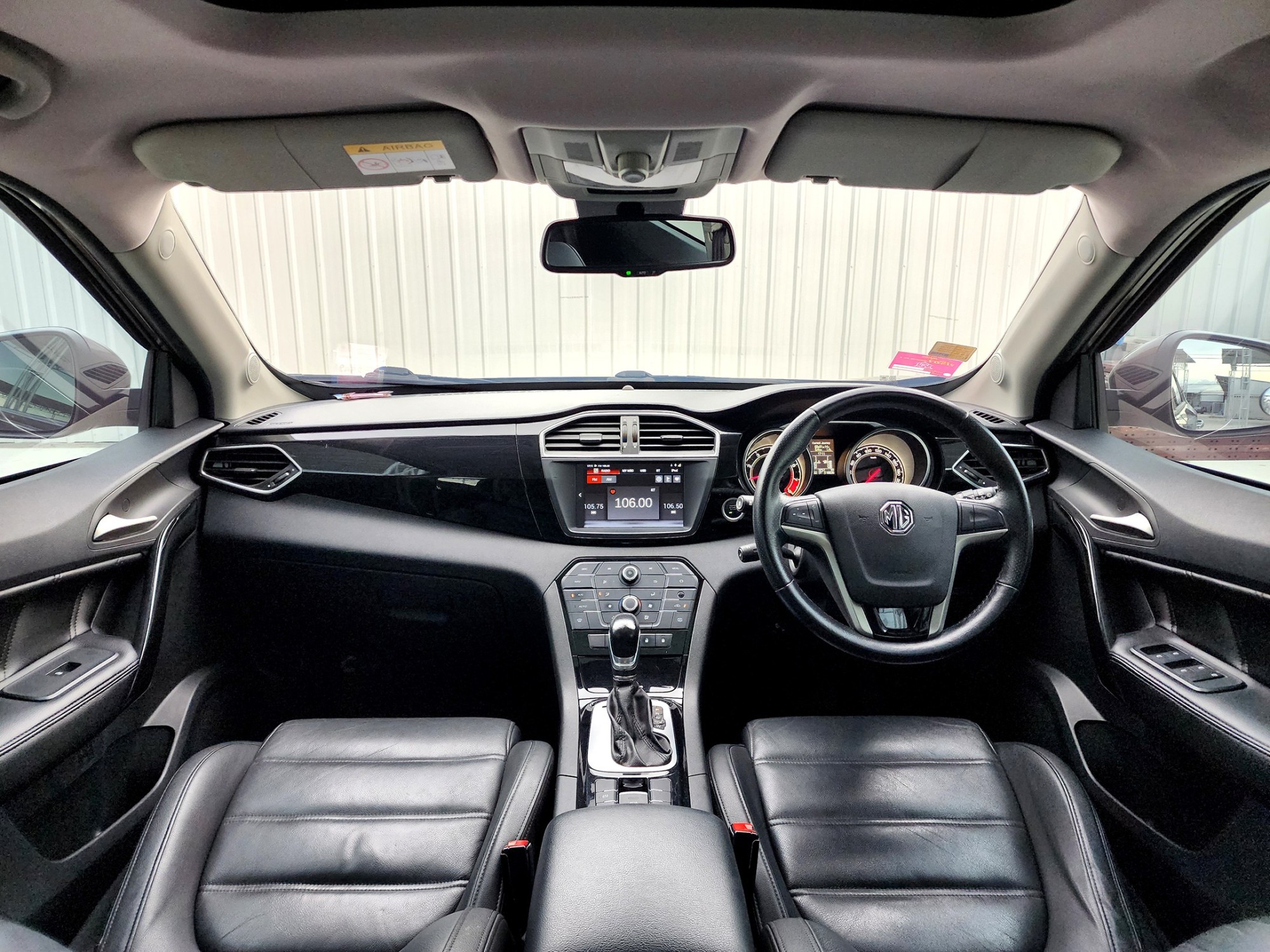 MG GS 1.5x Sunroof ปี 2017 auto ไมล์แท้ 118,000 กม. (รูปที่ 10)