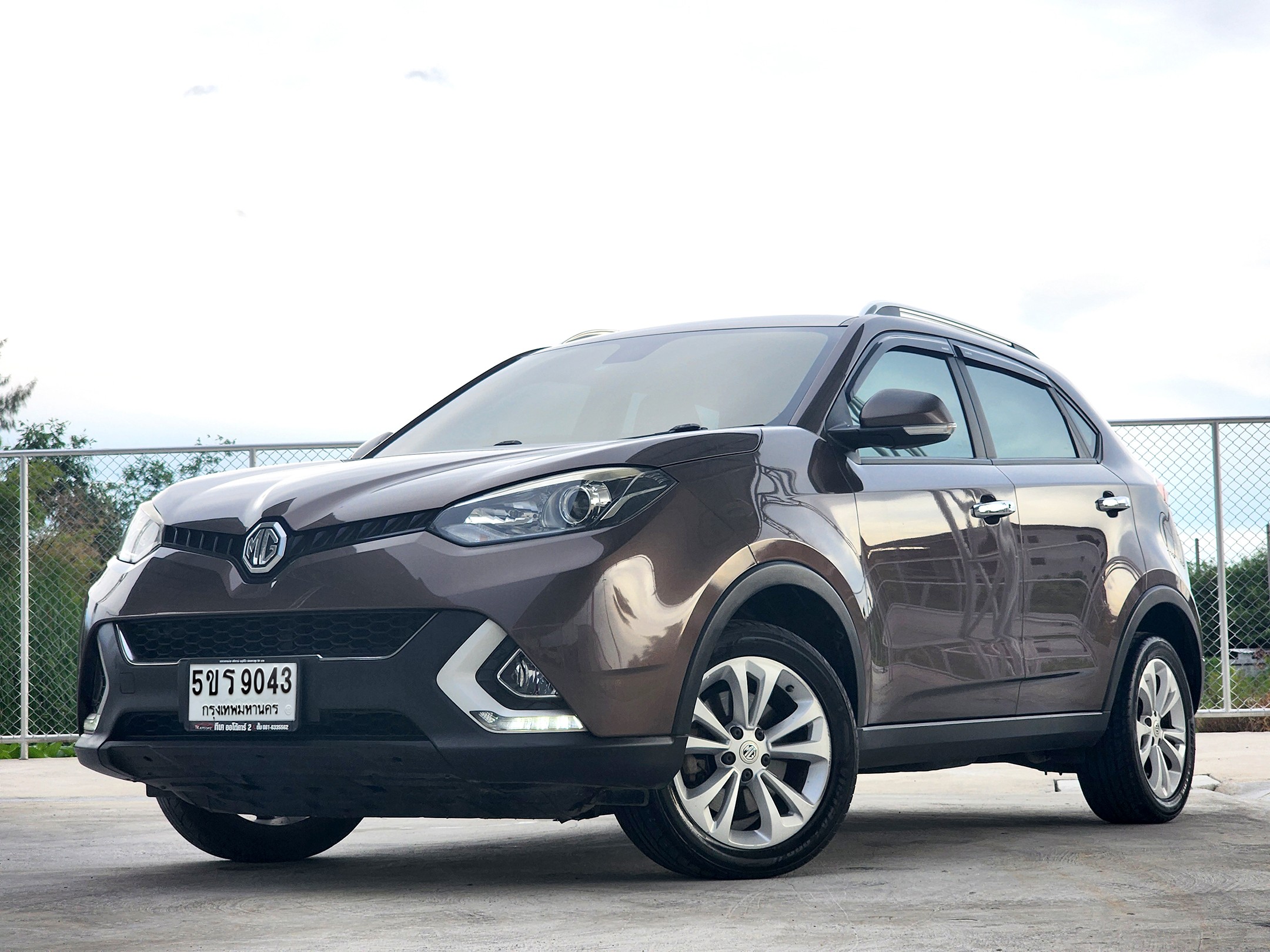 MG GS 1.5x Sunroof ปี 2017 auto ไมล์แท้ 118,000 กม. (รูปที่ 3)