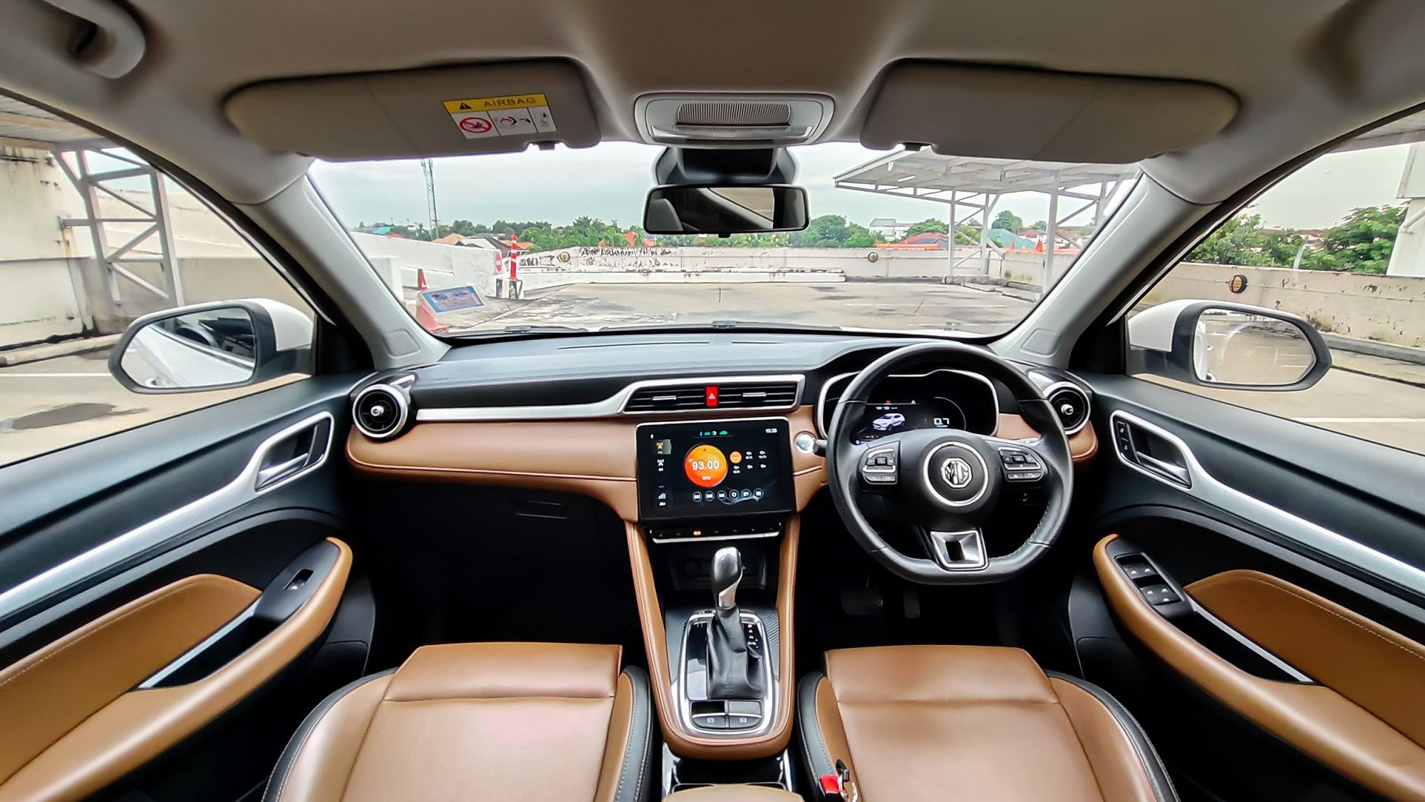 MG ZS 1.5D CVT AT ปี 2023 ไมล์ 21,000 กม. (รูปที่ 10)