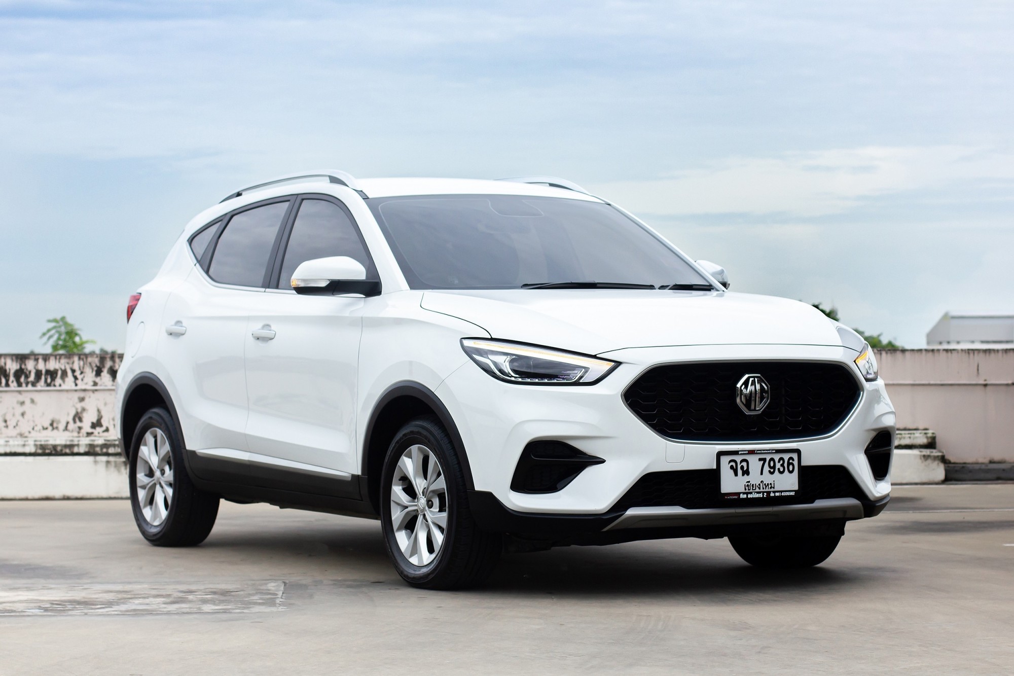 MG ZS 1.5D CVT AT ปี 2023 ไมล์ 21,000 กม.