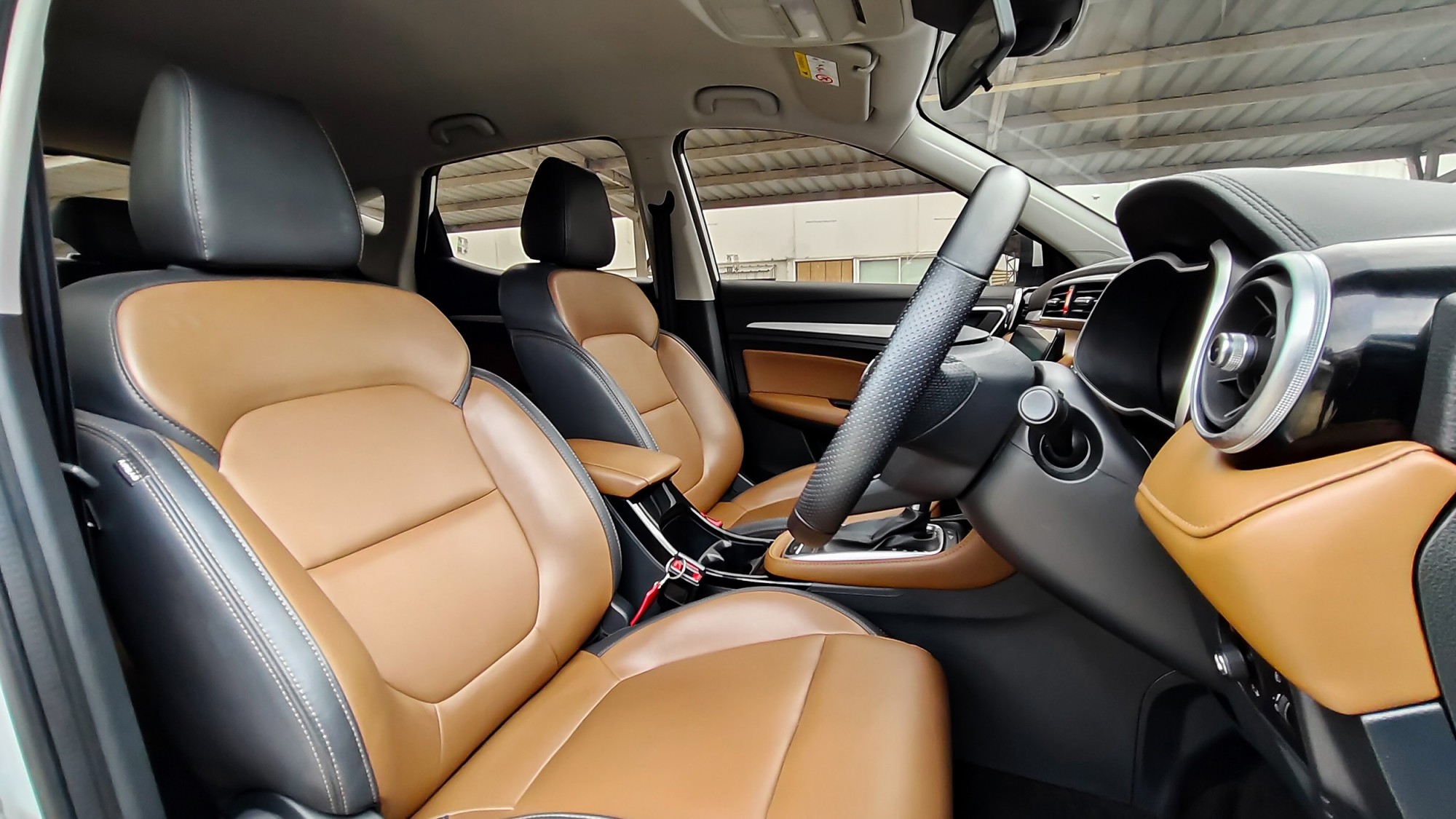 MG ZS 1.5D CVT AT ปี 2023 ไมล์ 21,000 กม. (รูปที่ 9)