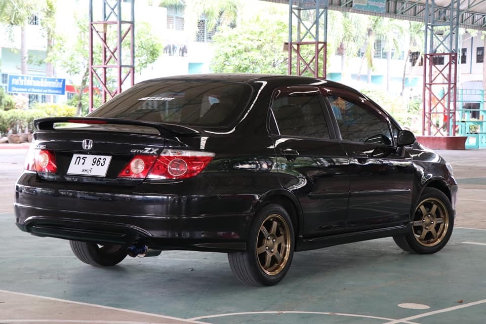 Honda City ZX ปี 2006 สีดำ (รูปที่ 2)