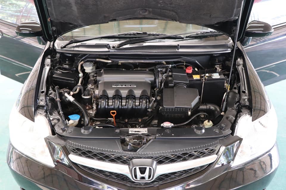 Honda City ZX ปี 2006 สีดำ (รูปที่ 7)