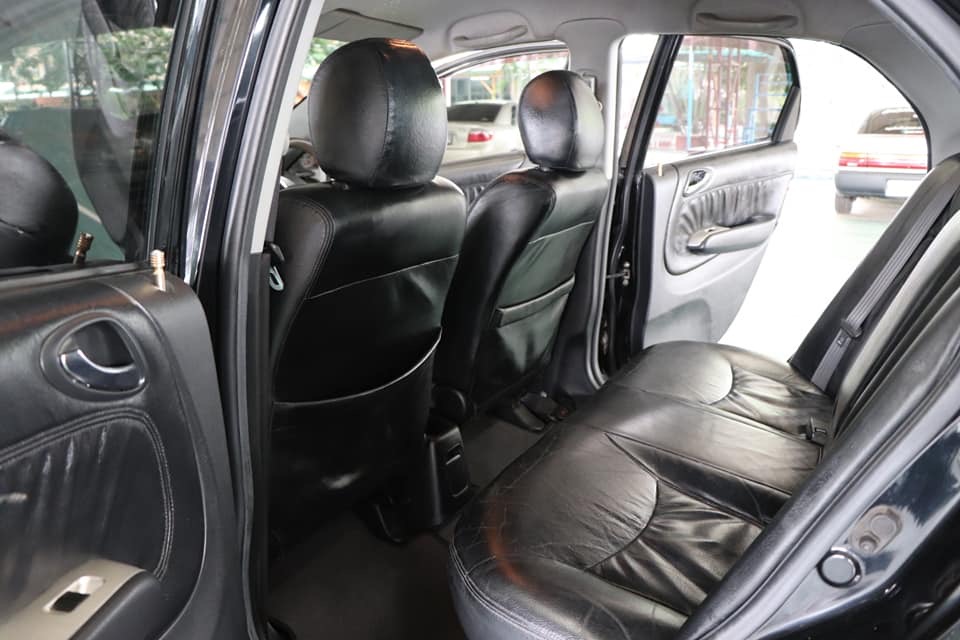 Honda City ZX ปี 2006 สีดำ (รูปที่ 6)