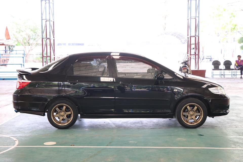 Honda City ZX ปี 2006 สีดำ (รูปที่ 11)