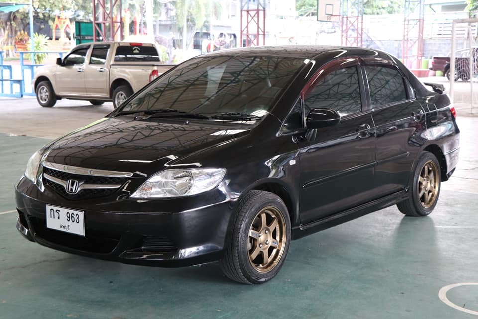 Honda City ZX ปี 2006 สีดำ (รูปที่ 12)