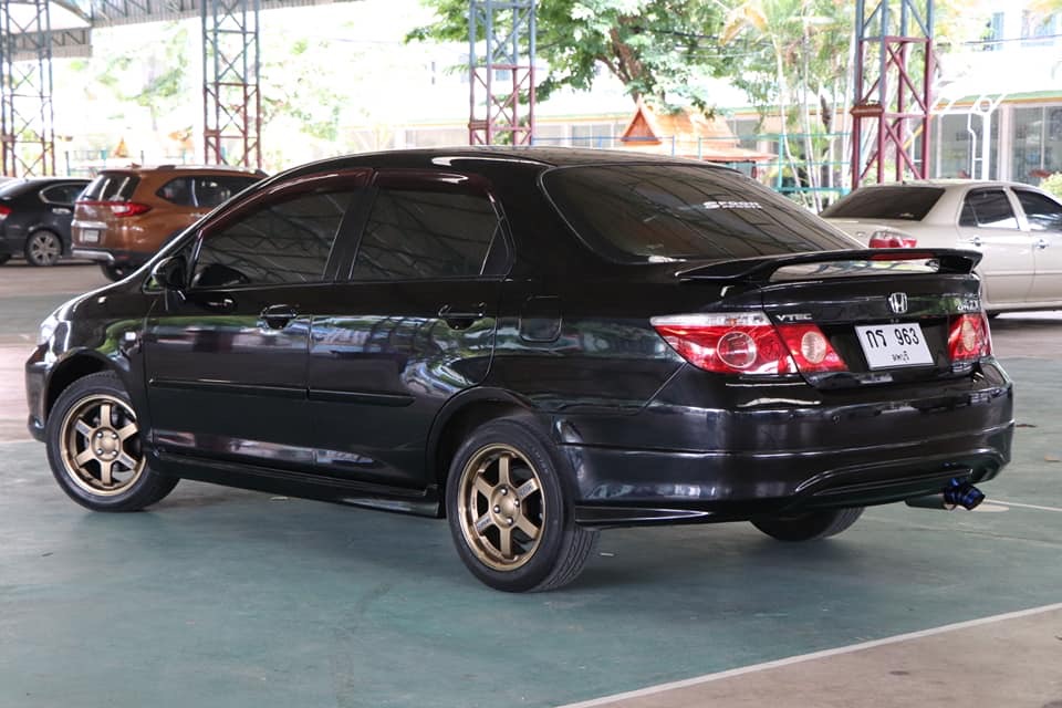 Honda City ZX ปี 2006 สีดำ (รูปที่ 13)
