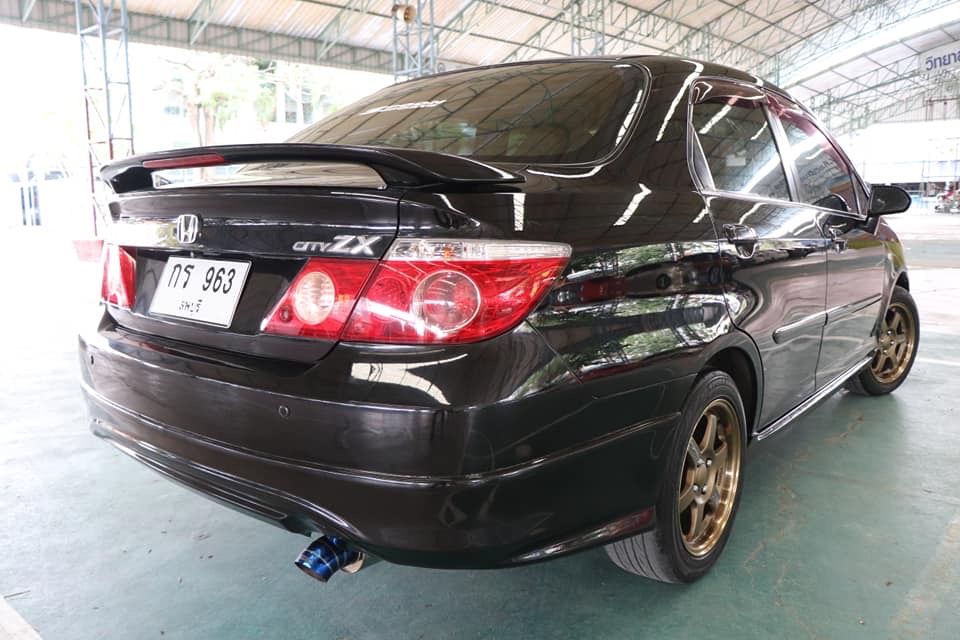 Honda City ZX ปี 2006 สีดำ (รูปที่ 9)
