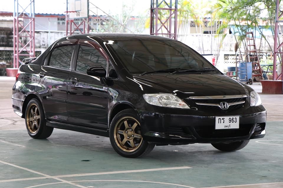 Honda City ZX ปี 2006 สีดำ (รูปที่ 14)