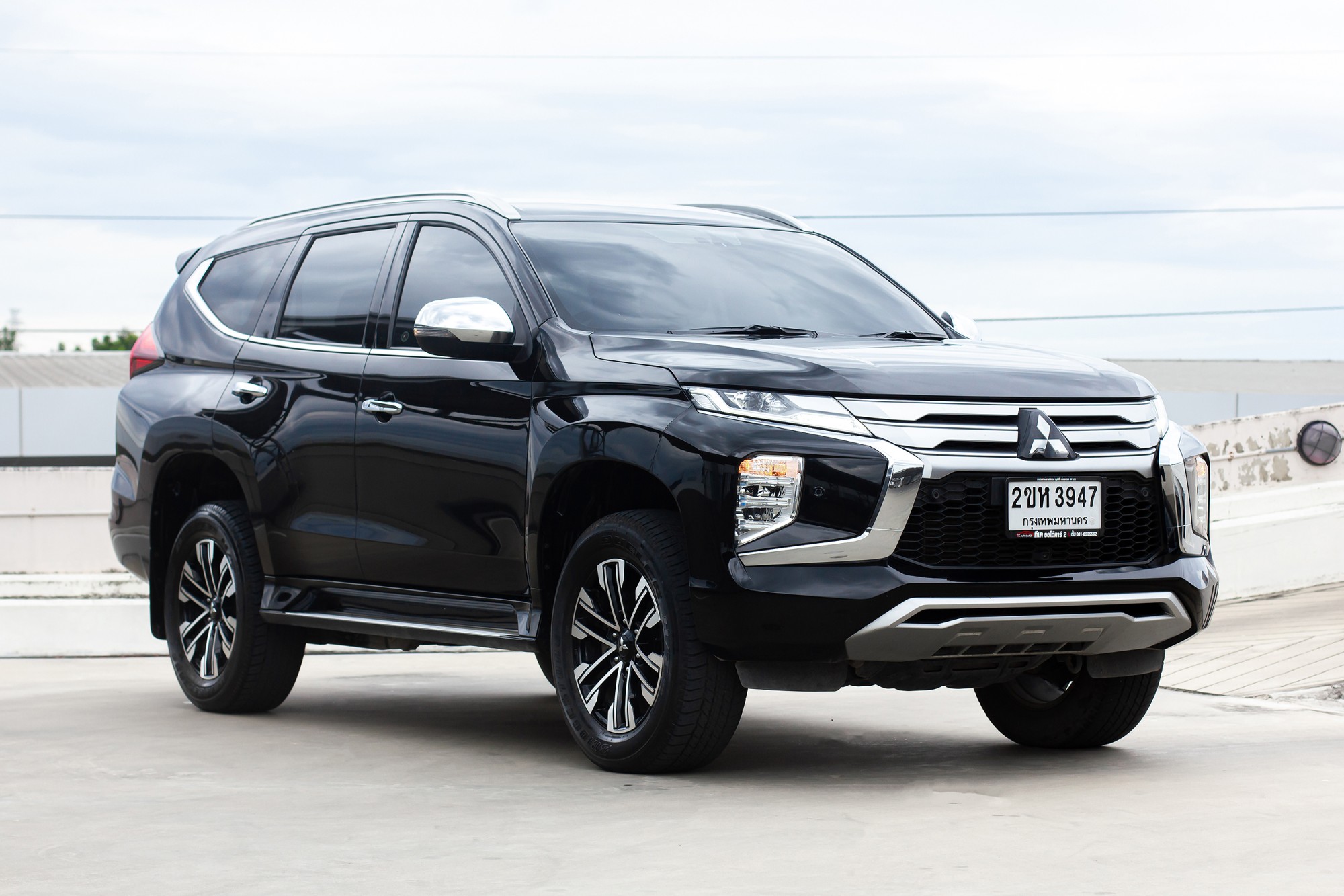 MITSUBISHI Pajero Sport 2.4GT-Premium TOP 2WD A/T ปี 2021 จด 2022 (รูปที่ 4)