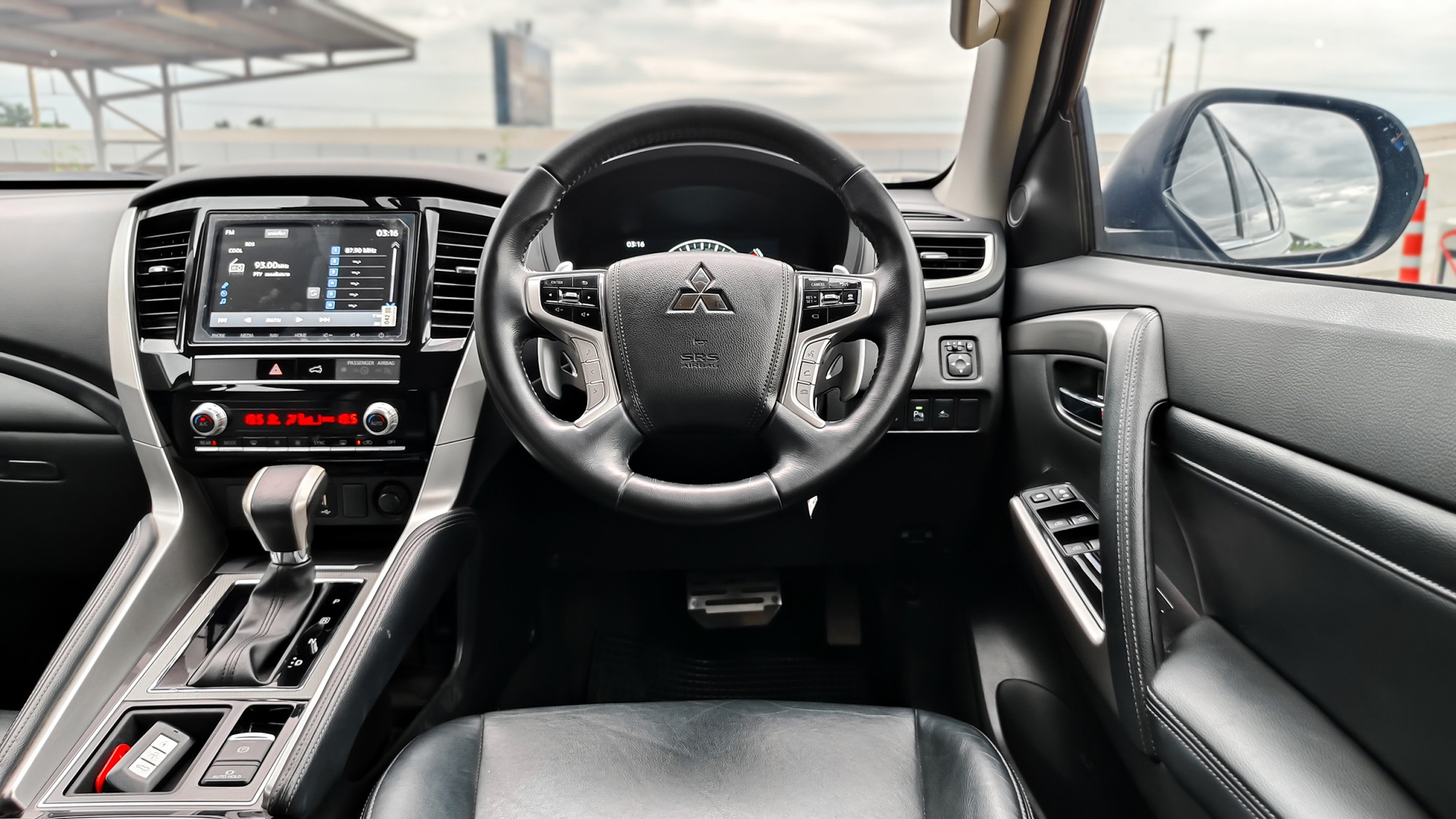 MITSUBISHI Pajero Sport 2.4GT-Premium TOP 2WD A/T ปี 2021 จด 2022 (รูปที่ 21)