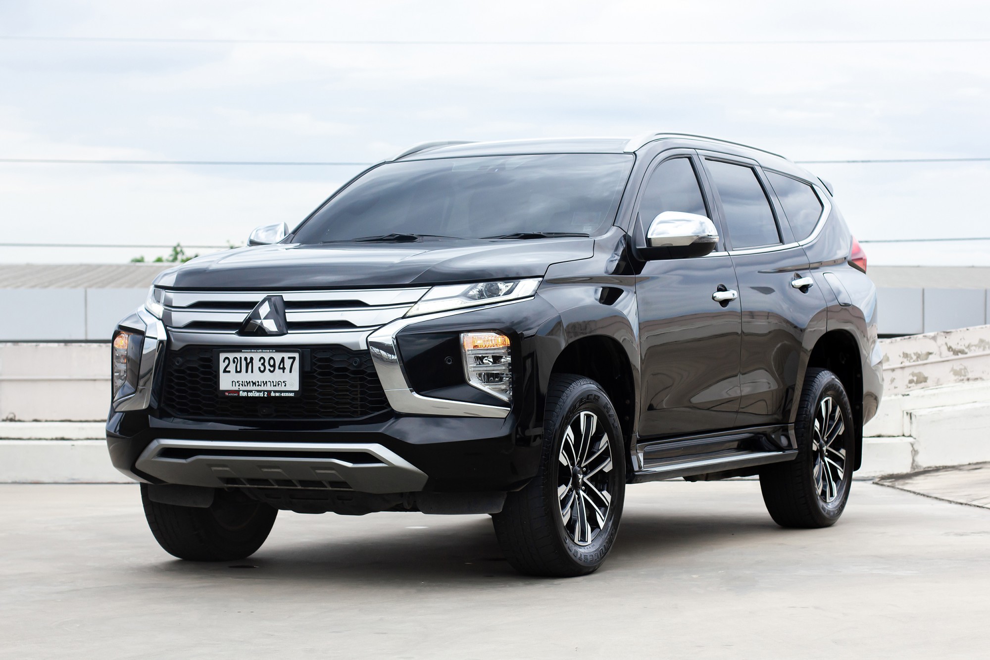 MITSUBISHI Pajero Sport 2.4GT-Premium TOP 2WD A/T ปี 2021 จด 2022
