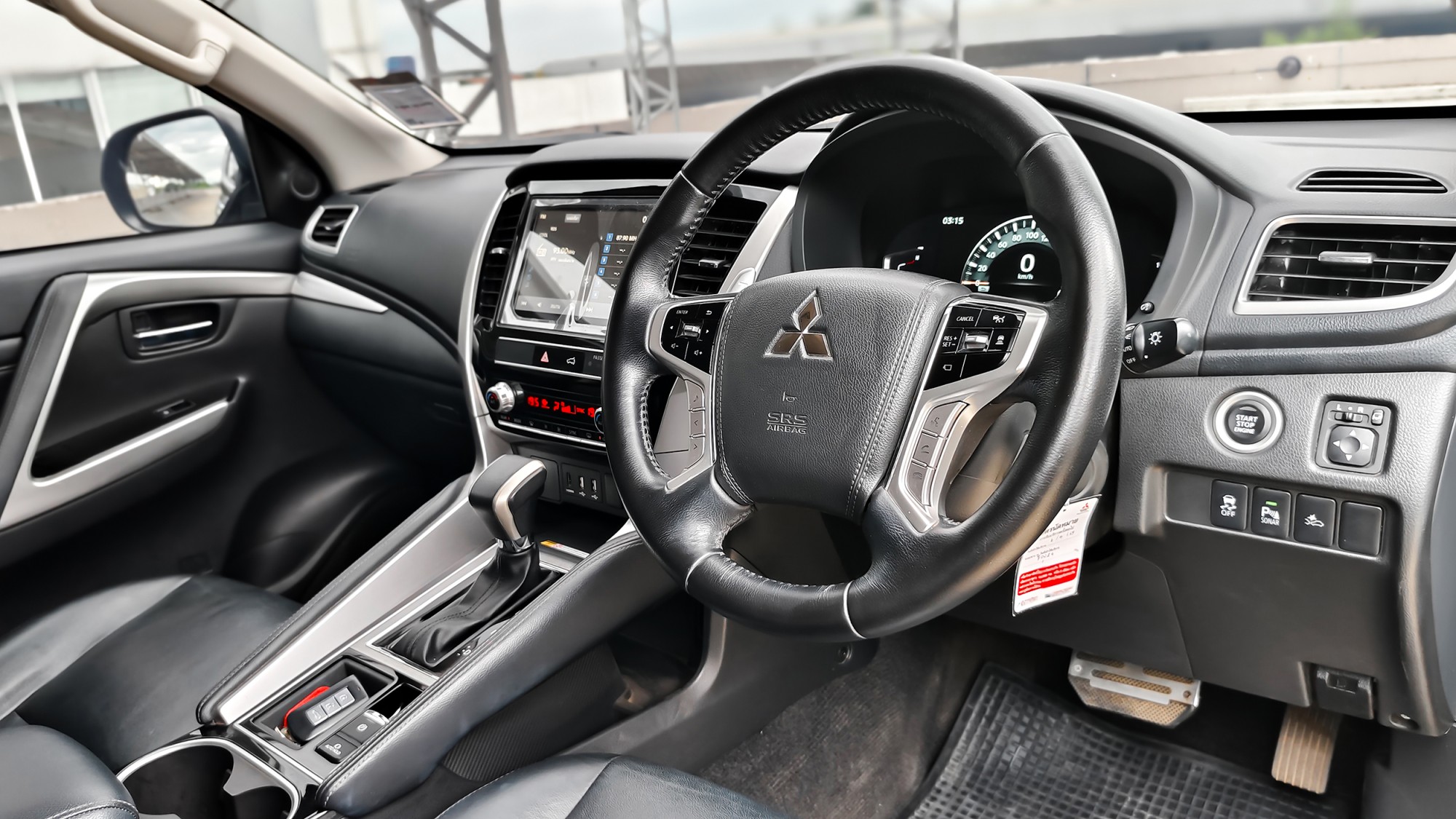 MITSUBISHI Pajero Sport 2.4GT-Premium TOP 2WD A/T ปี 2021 จด 2022 (รูปที่ 17)