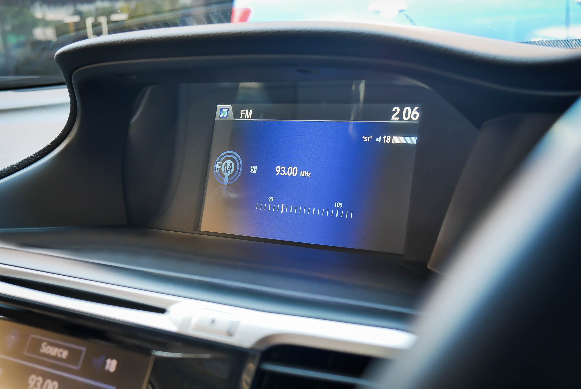 HONDA ACCORD G9 2.0 EL NAVI AT ปี 2013 สีน้ำตาล (รูปที่ 9)