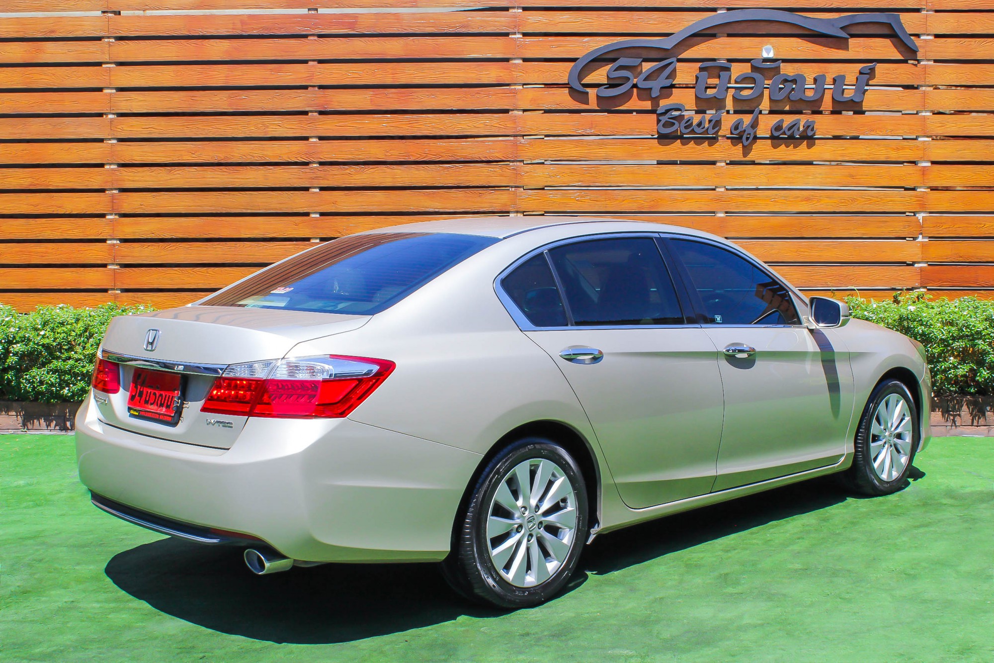 HONDA ACCORD G9 2.0 EL NAVI AT ปี 2013 สีน้ำตาล (รูปที่ 17)
