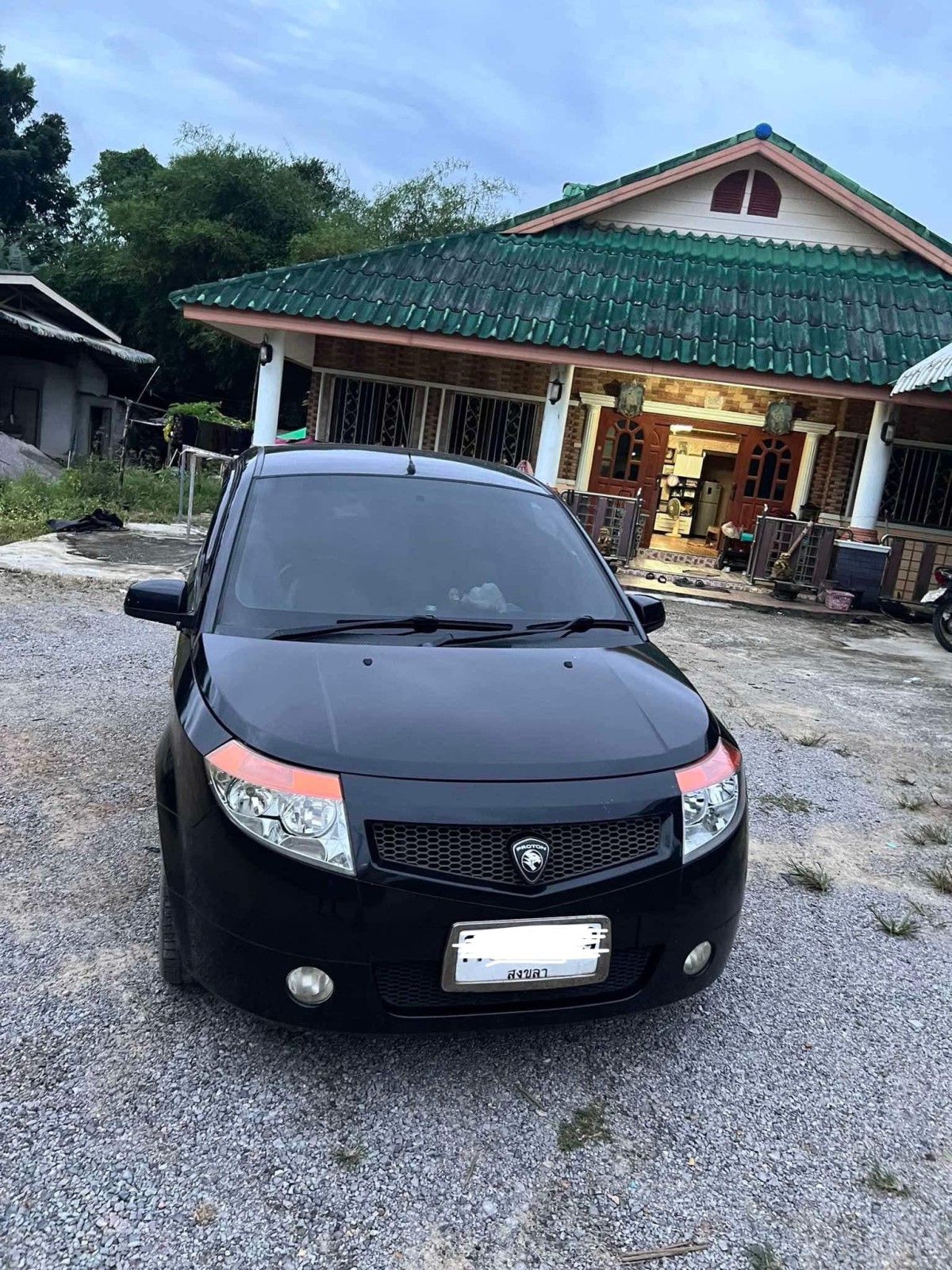 2010 Proton Savvy สีดำ
