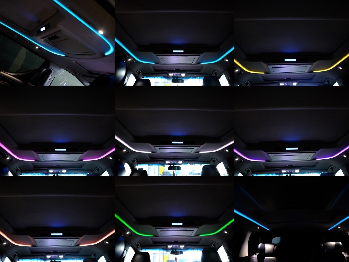 Toyota Vellfire 2.5 ZG ปี2015 สี: ดำ เกียร์: ออโต้ เครื่องยนต์: เบนซิน ไมล์ : 10x,xxx กม. (รูปที่ 14)