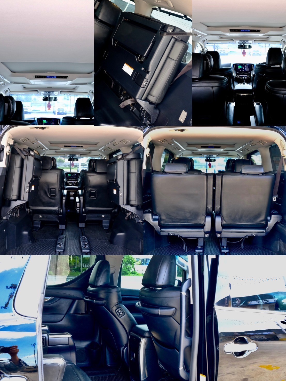 Toyota Vellfire 2.5 ZG ปี2015 สี: ดำ เกียร์: ออโต้ เครื่องยนต์: เบนซิน ไมล์ : 10x,xxx กม. (รูปที่ 20)
