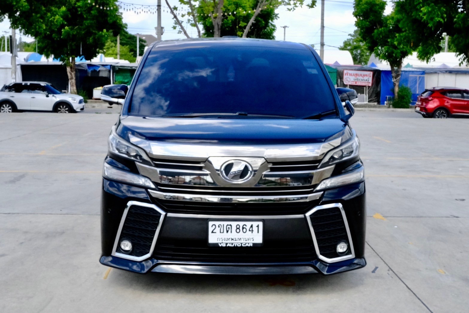 Toyota Vellfire 2.5 ZG ปี2015 สี: ดำ เกียร์: ออโต้ เครื่องยนต์: เบนซิน ไมล์ : 10x,xxx กม. (รูปที่ 5)