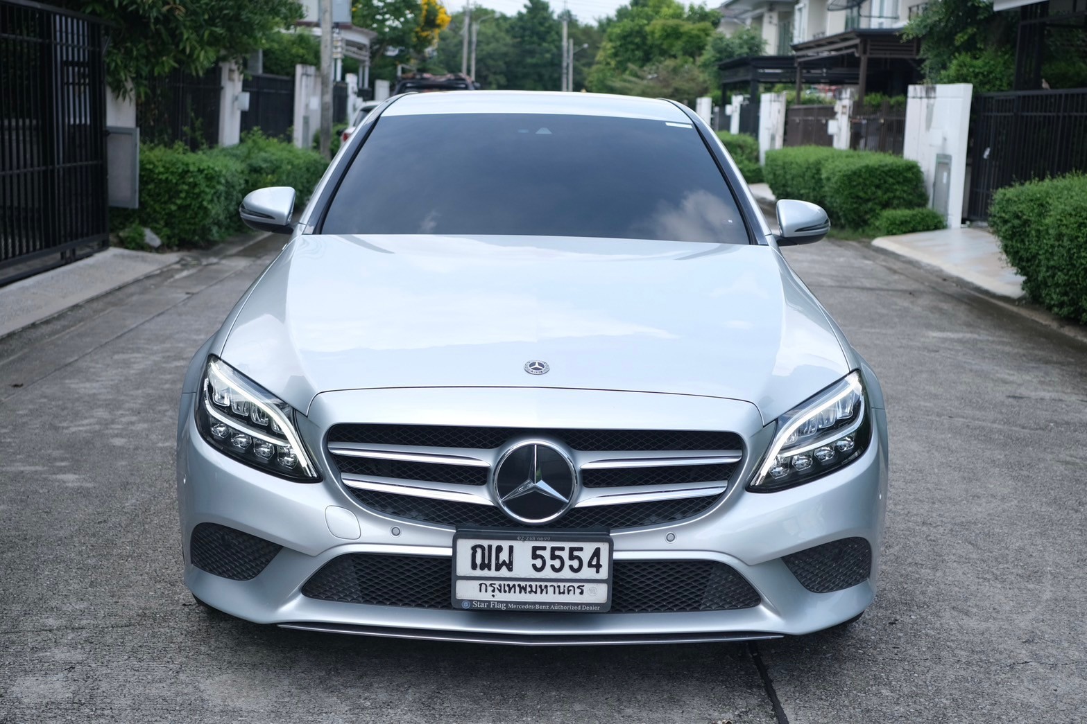 Benz C220d ปี2020 เกียร์: ออโต้ สี: เทา เครื่องยนต์: ดีเซล ไมล์ 11x,xxx กม. (รูปที่ 18)