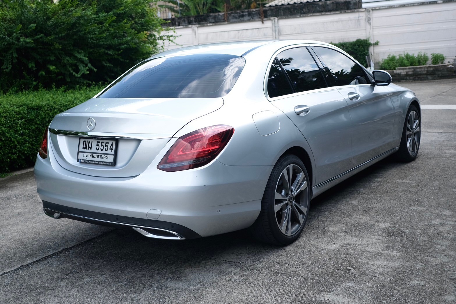 Benz C220d ปี2020 เกียร์: ออโต้ สี: เทา เครื่องยนต์: ดีเซล ไมล์ 11x,xxx กม. (รูปที่ 14)