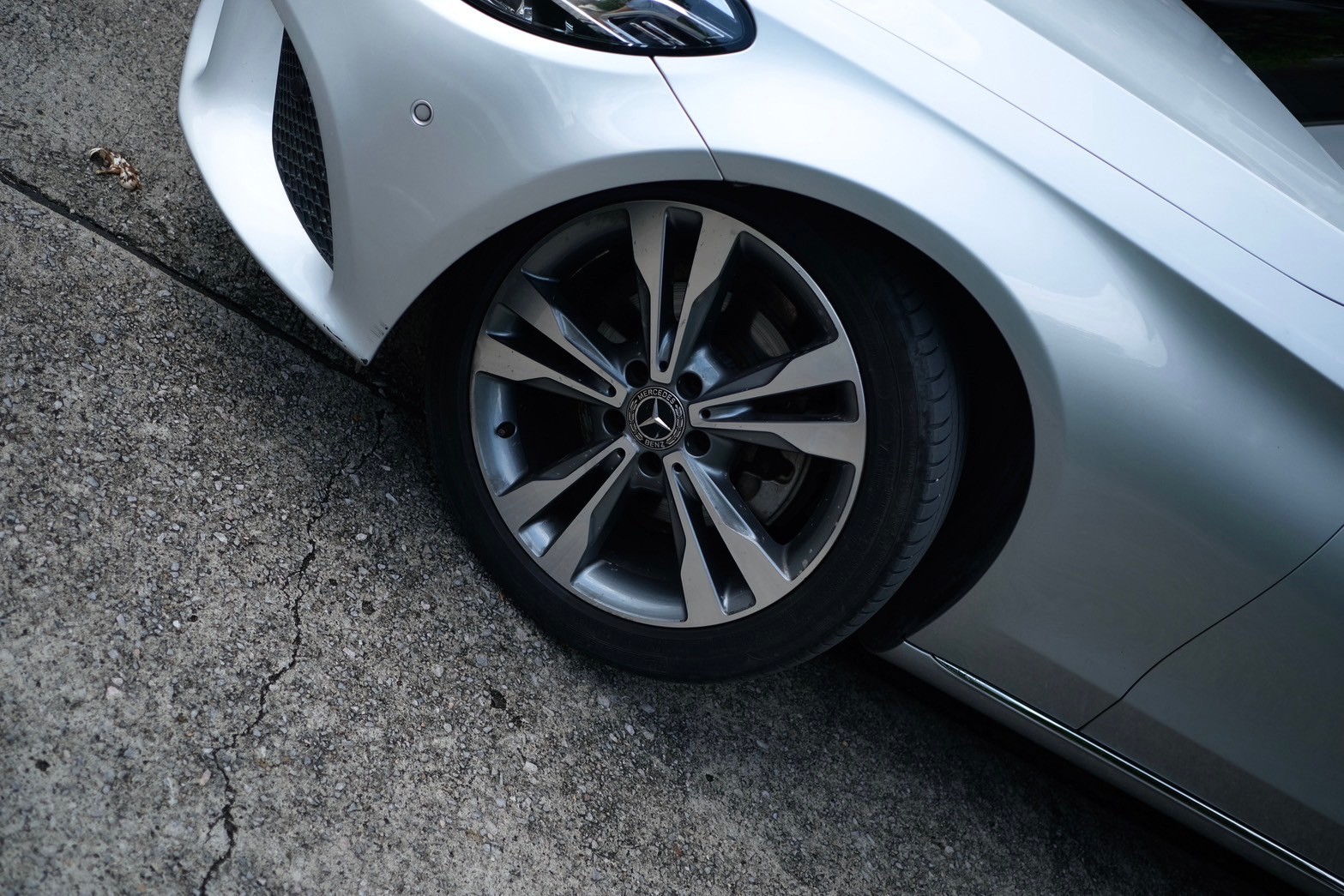 Benz C220d ปี2020 เกียร์: ออโต้ สี: เทา เครื่องยนต์: ดีเซล ไมล์ 11x,xxx กม. (รูปที่ 17)