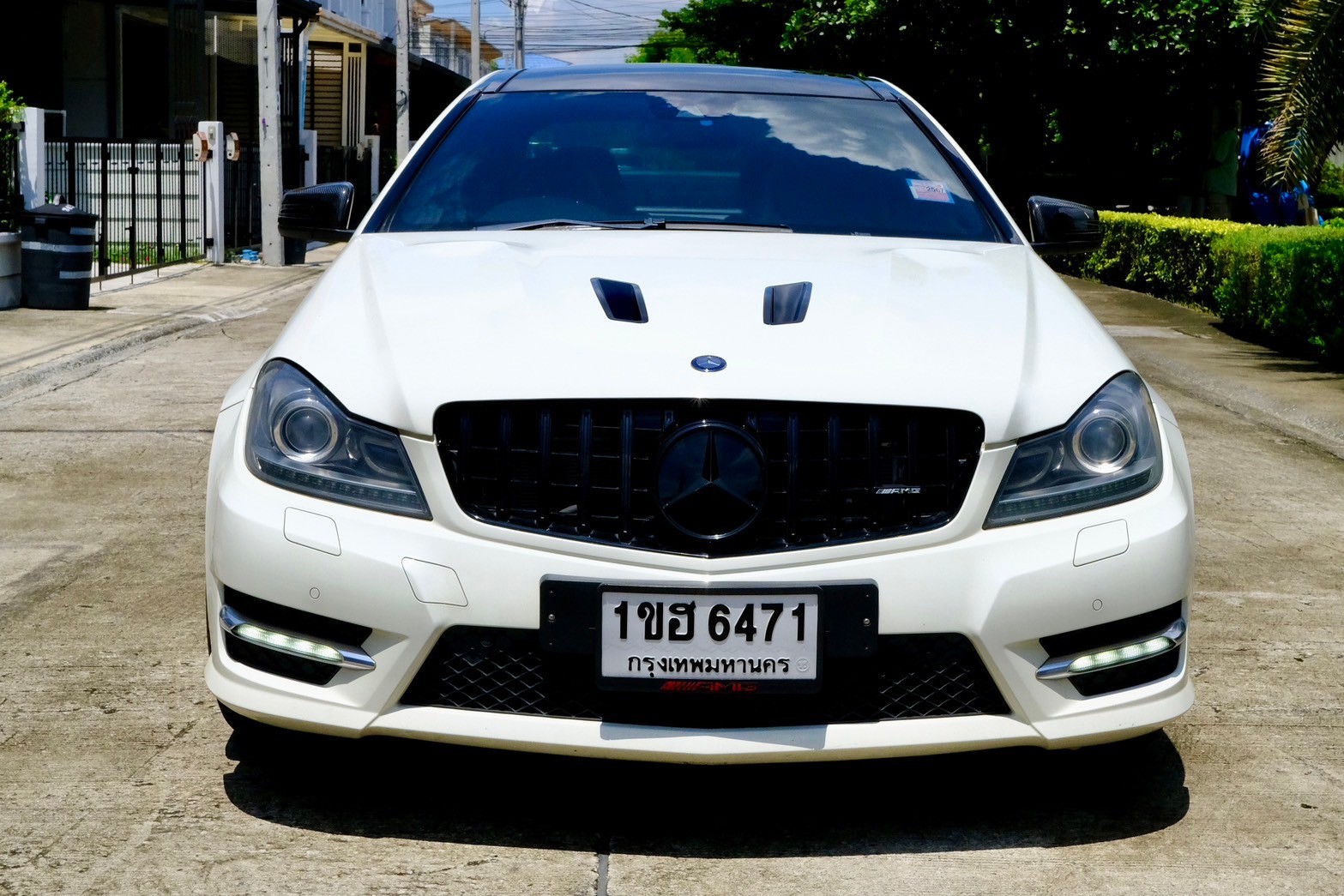 Benz c180 CGI COUPE (Top Sunroof) เครื่องยนต์: เบนซิน เกียร์:AT ปี: 2012 สี: ขาว (รูปที่ 15)