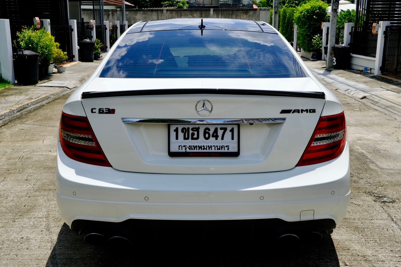 Benz c180 CGI COUPE (Top Sunroof) เครื่องยนต์: เบนซิน เกียร์:AT ปี: 2012 สี: ขาว (รูปที่ 19)