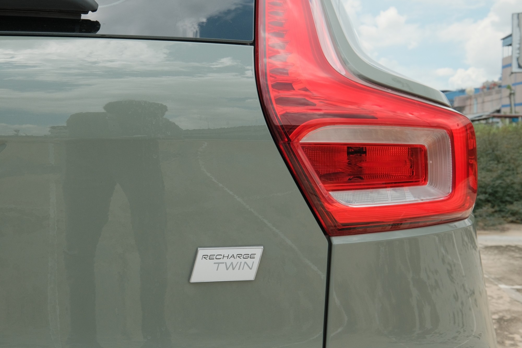 2022 Volvo XC40 สีเขียว (รูปที่ 9)