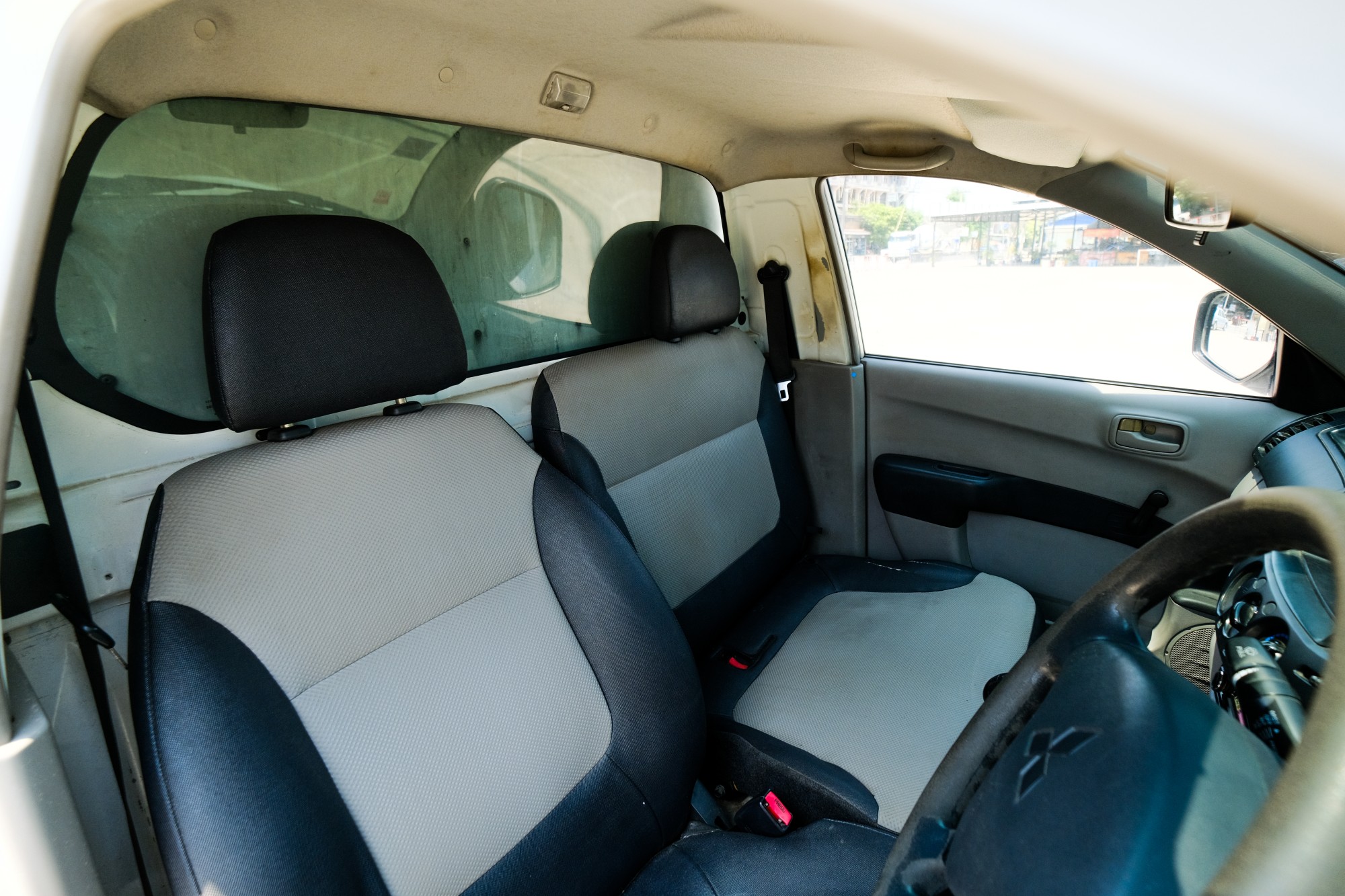 2013 Mitsubishi Triton Single (ตอนเดียว) สีขาว (รูปที่ 10)