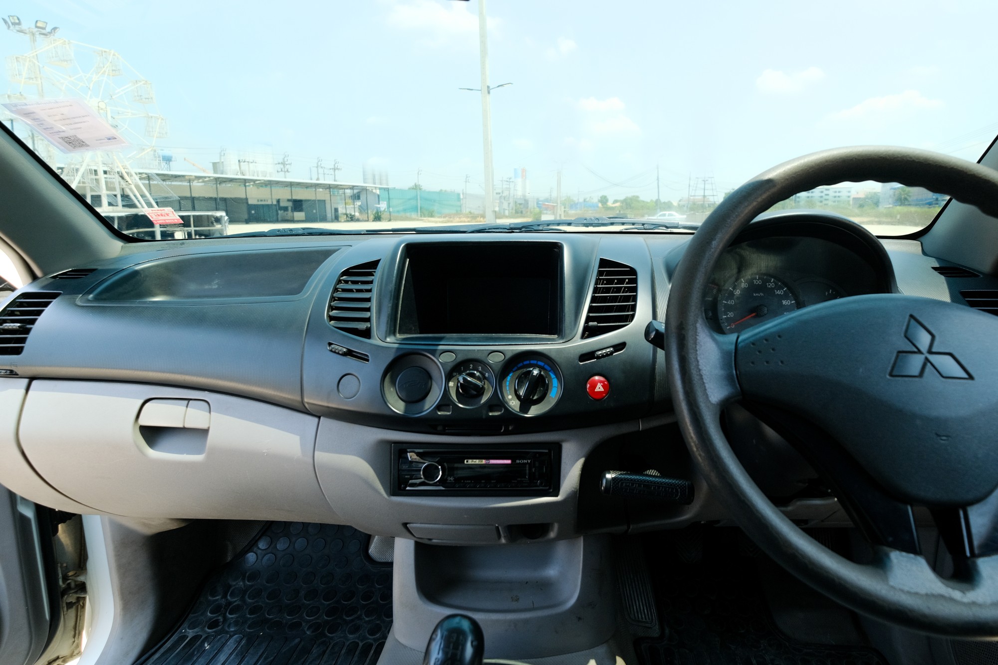 2013 Mitsubishi Triton Single (ตอนเดียว) สีขาว (รูปที่ 5)
