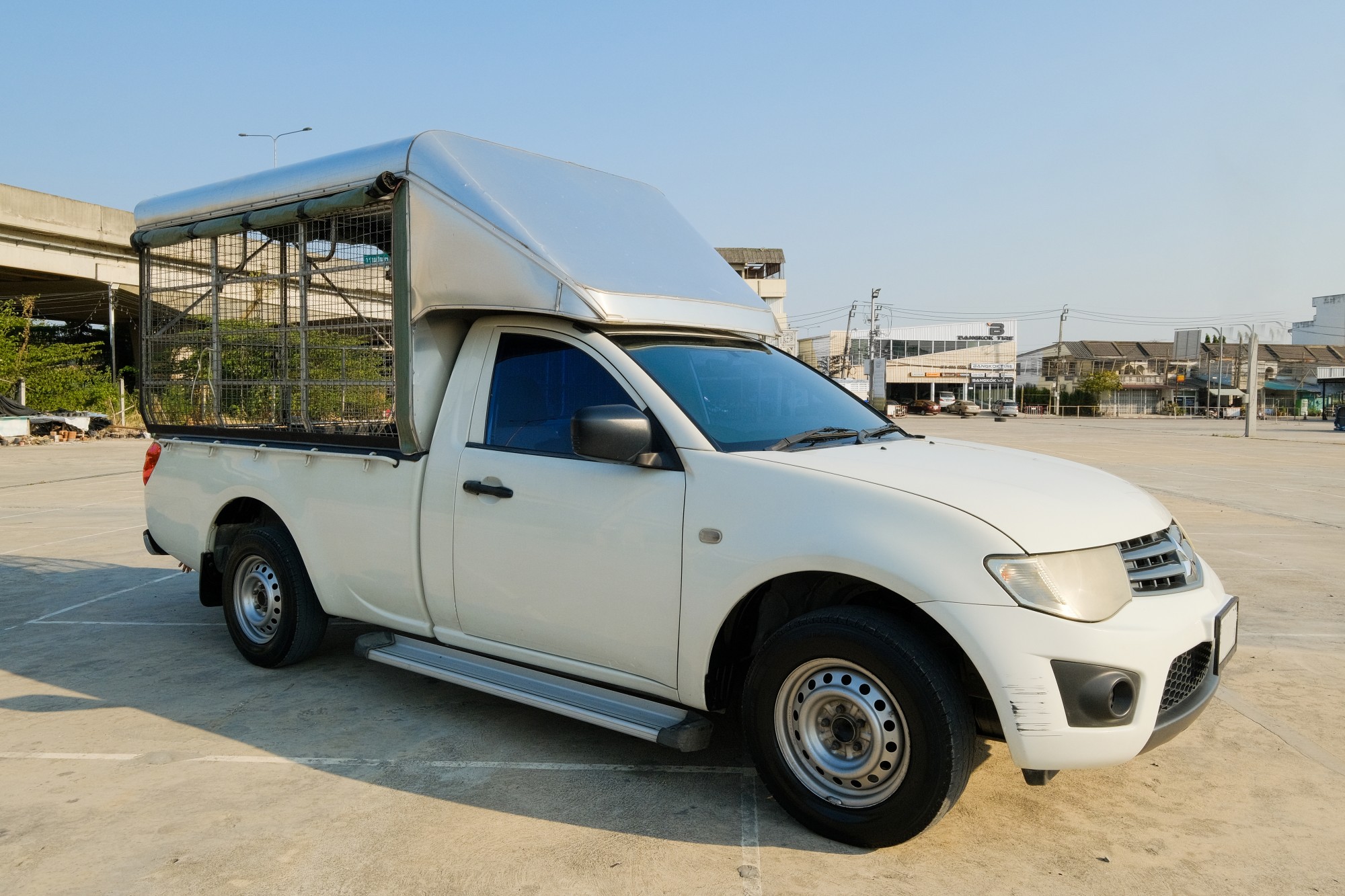 2014 Mitsubishi Triton Single (ตอนเดียว) สีขาว