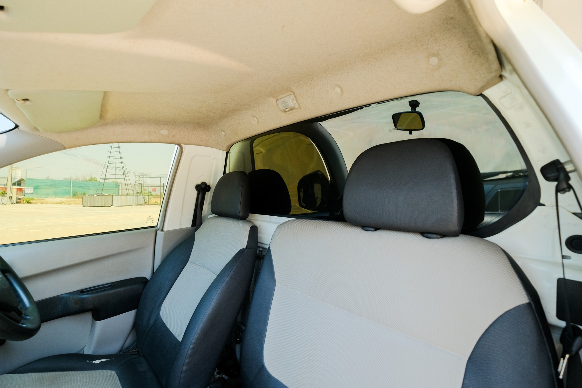 2014 Mitsubishi Triton Single (ตอนเดียว) สีขาว (รูปที่ 8)