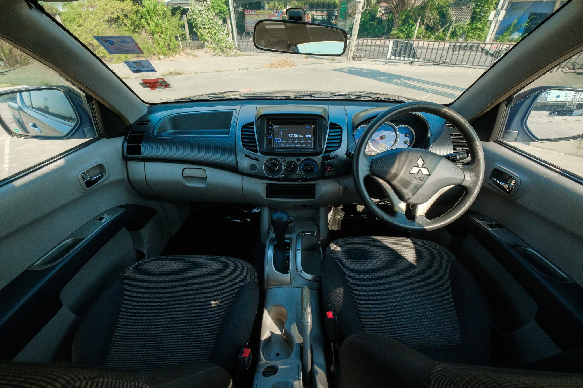 2006 Mitsubishi Triton Mega cab สีน้ำเงิน (รูปที่ 17)