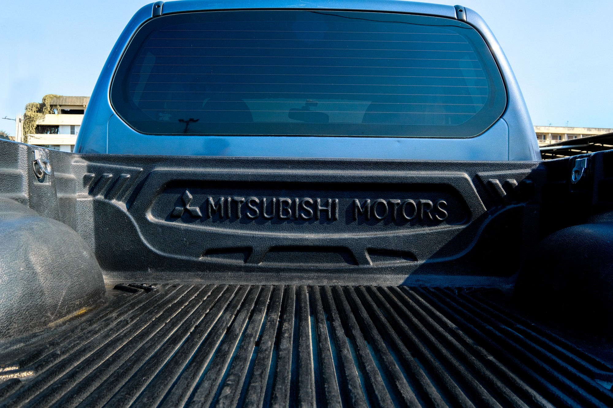2006 Mitsubishi Triton Mega cab สีน้ำเงิน (รูปที่ 7)