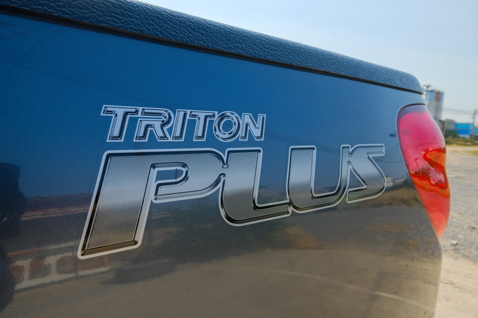 2006 Mitsubishi Triton Mega cab สีน้ำเงิน (รูปที่ 13)