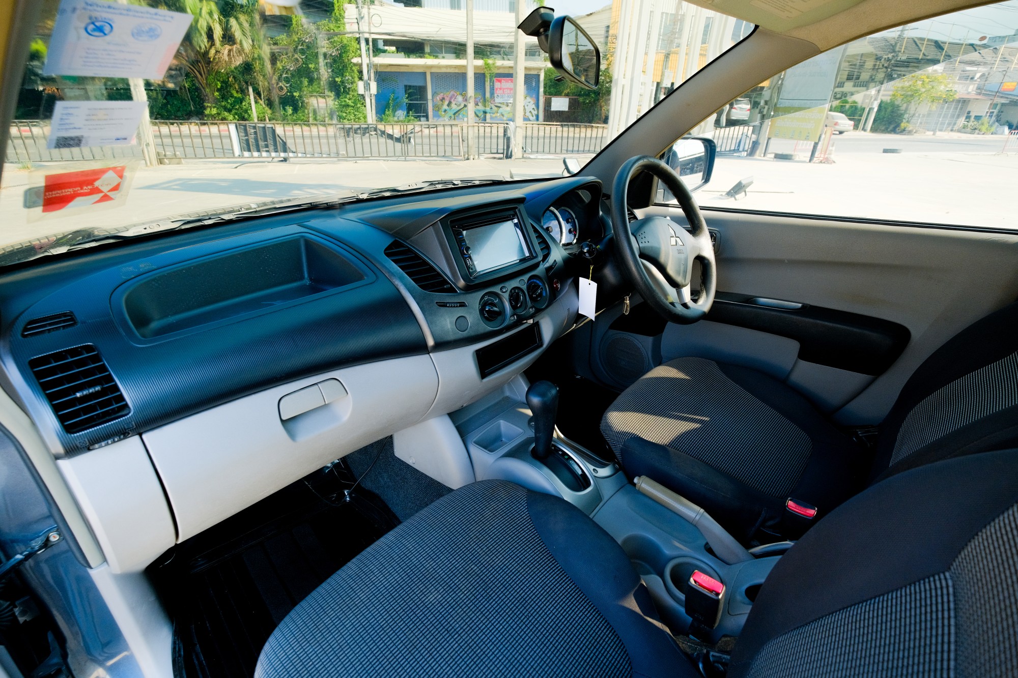 2006 Mitsubishi Triton Mega cab สีน้ำเงิน (รูปที่ 18)