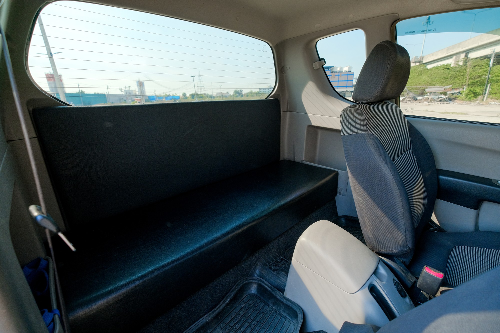 2006 Mitsubishi Triton Mega cab สีน้ำเงิน (รูปที่ 14)