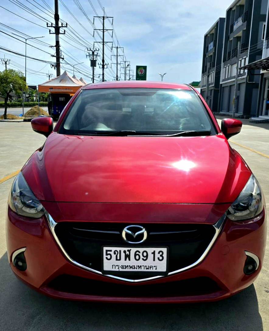 Mazda2 high con sedan 1.5 ดีเซล auto ไมล์ 90,000 กม. service ตรง (รูปที่ 4)