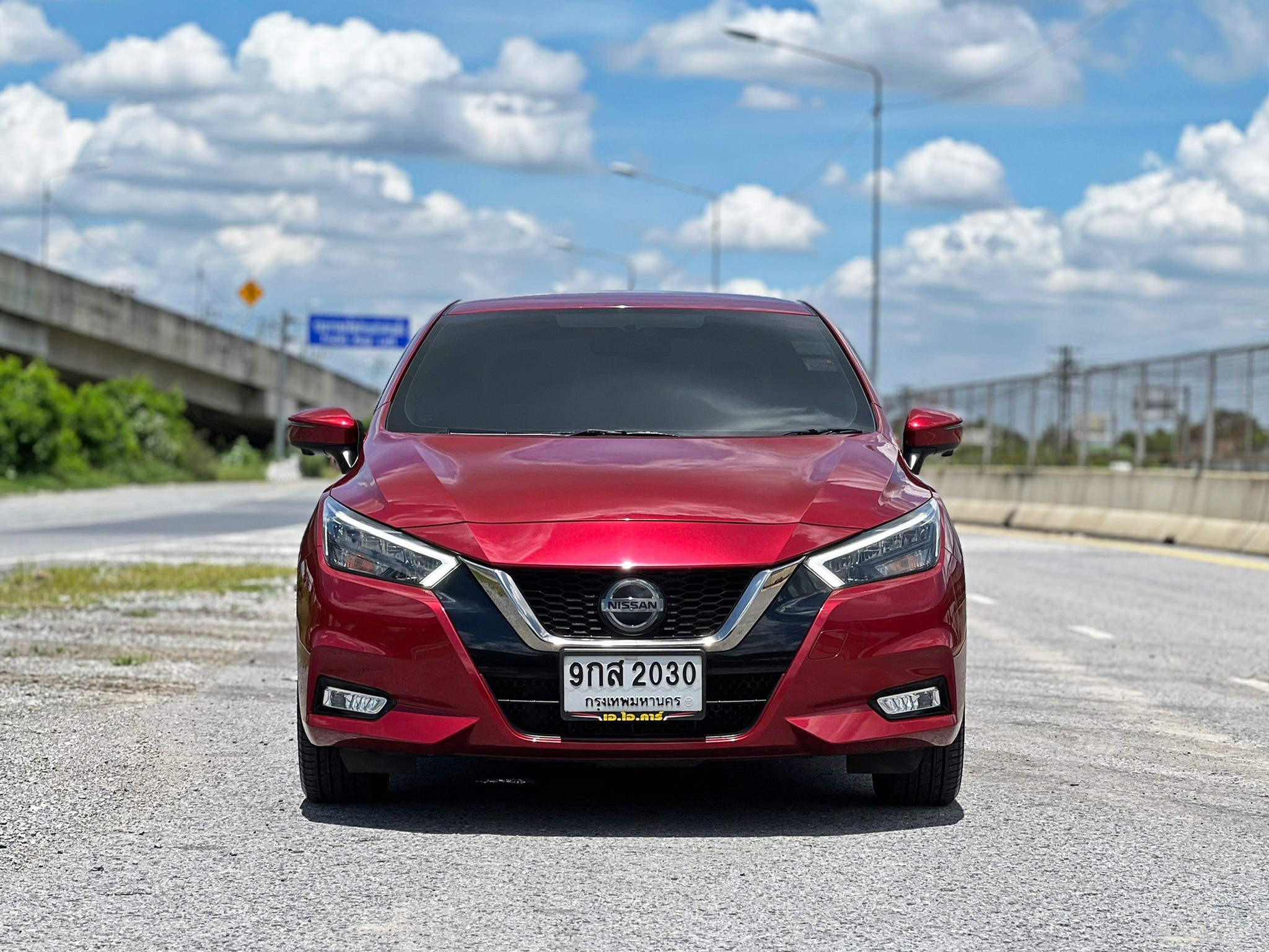 NISSAN ALMERA 1.0 VL ปี 2020 ไมล์แท้ 40,000 กม. ฟรีดาวน์ (รูปที่ 3)