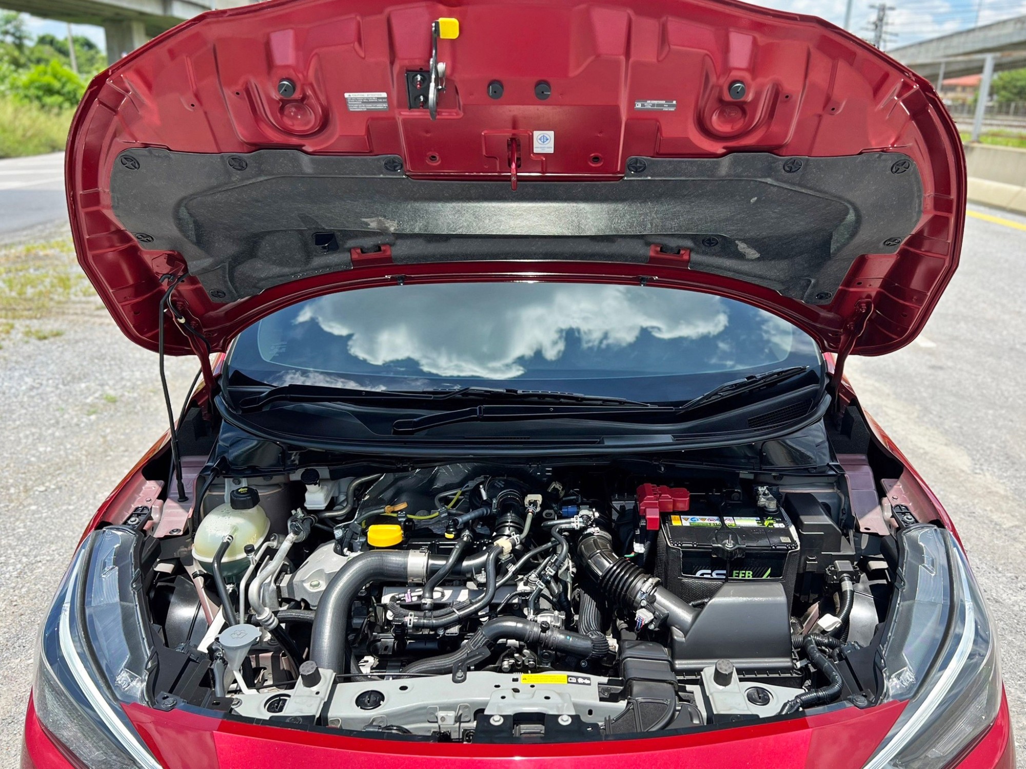 NISSAN ALMERA 1.0 VL ปี 2020 ไมล์แท้ 40,000 กม. ฟรีดาวน์ (รูปที่ 19)