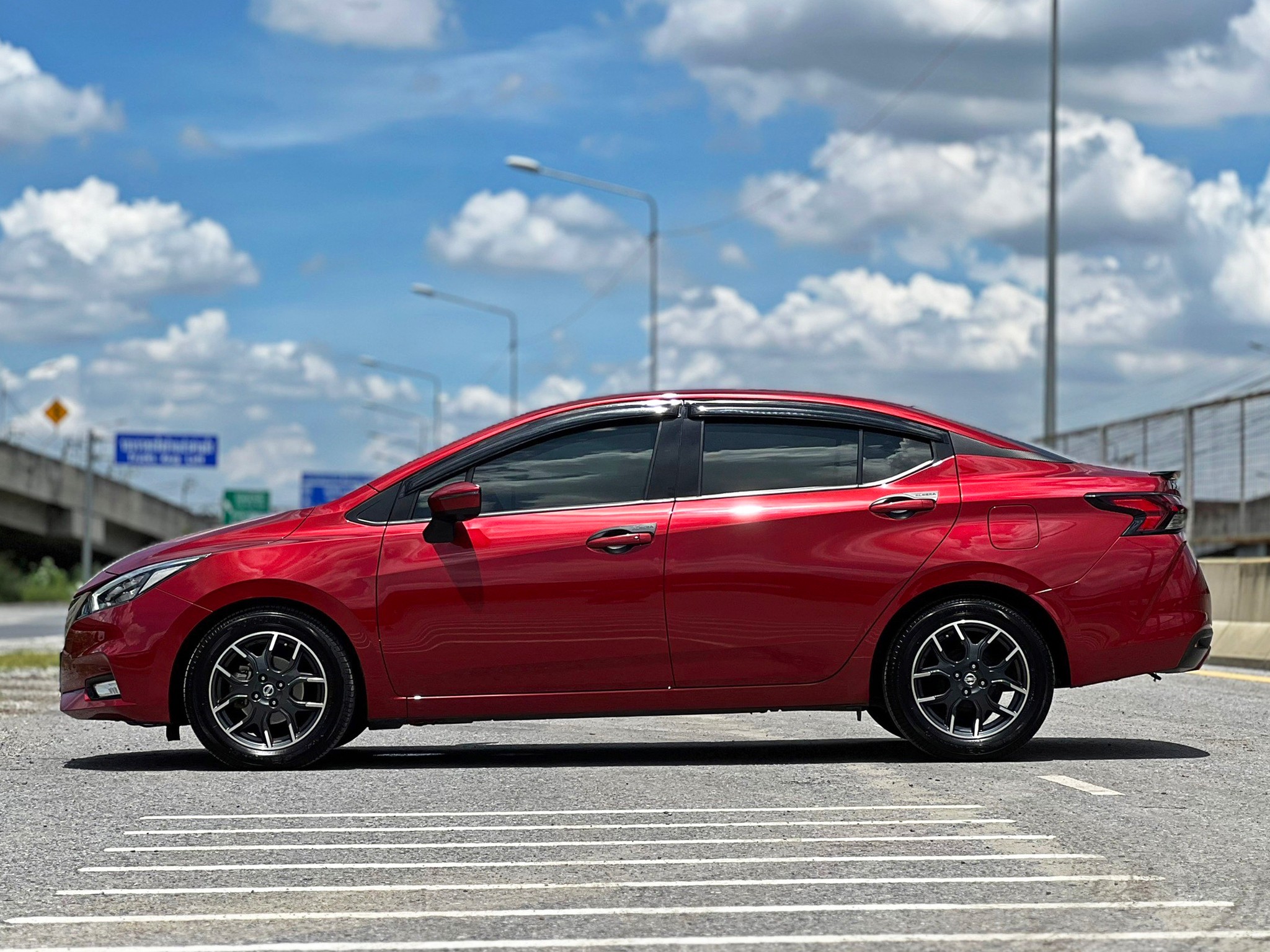 NISSAN ALMERA 1.0 VL ปี 2020 ไมล์แท้ 40,000 กม. ฟรีดาวน์ (รูปที่ 9)