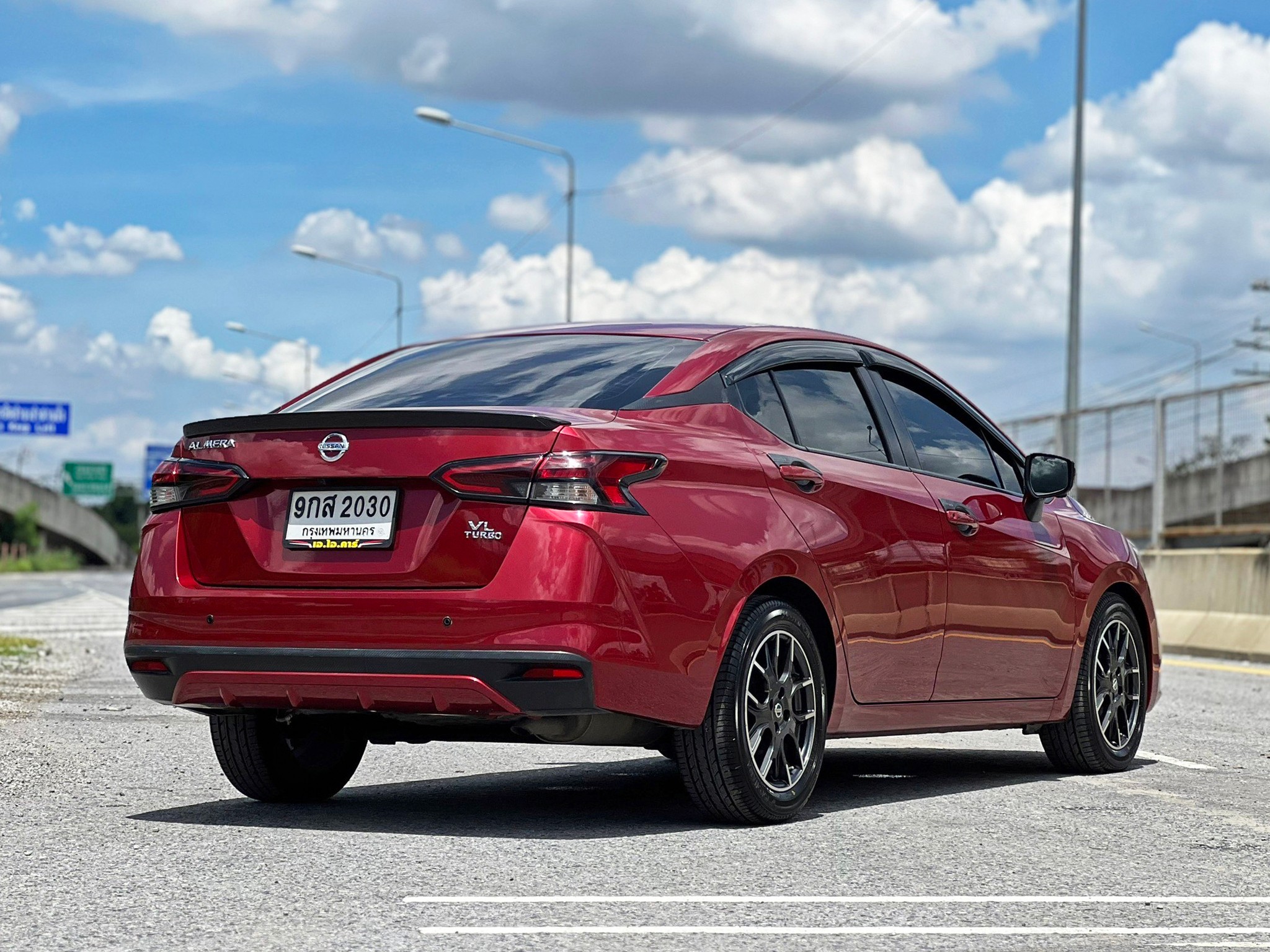 NISSAN ALMERA 1.0 VL ปี 2020 ไมล์แท้ 40,000 กม. ฟรีดาวน์ (รูปที่ 6)