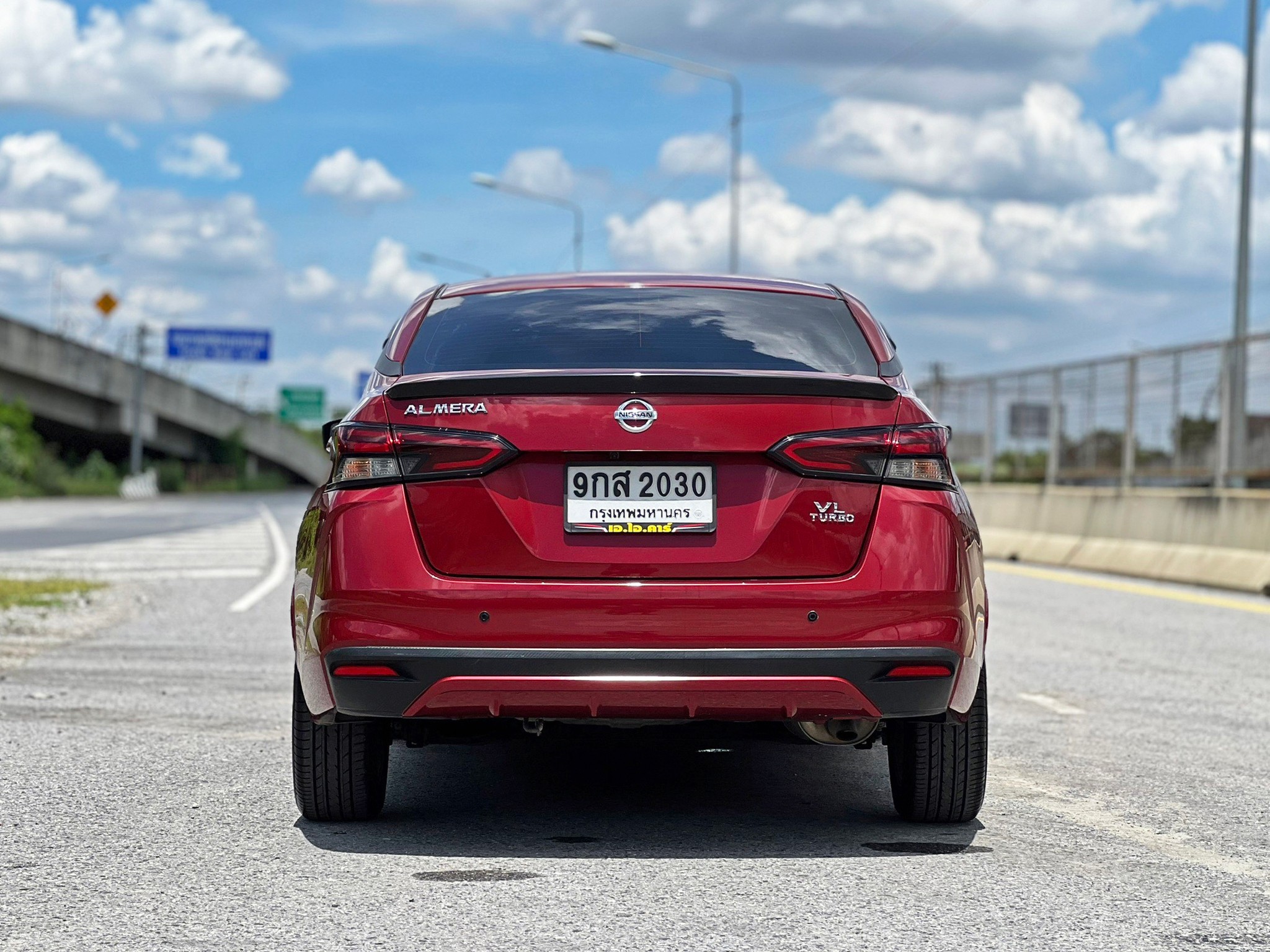 NISSAN ALMERA 1.0 VL ปี 2020 ไมล์แท้ 40,000 กม. ฟรีดาวน์ (รูปที่ 8)