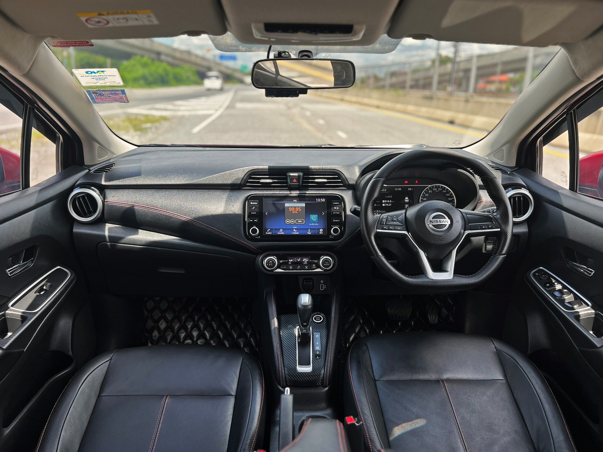 NISSAN ALMERA 1.0 VL ปี 2020 ไมล์แท้ 40,000 กม. ฟรีดาวน์ (รูปที่ 15)